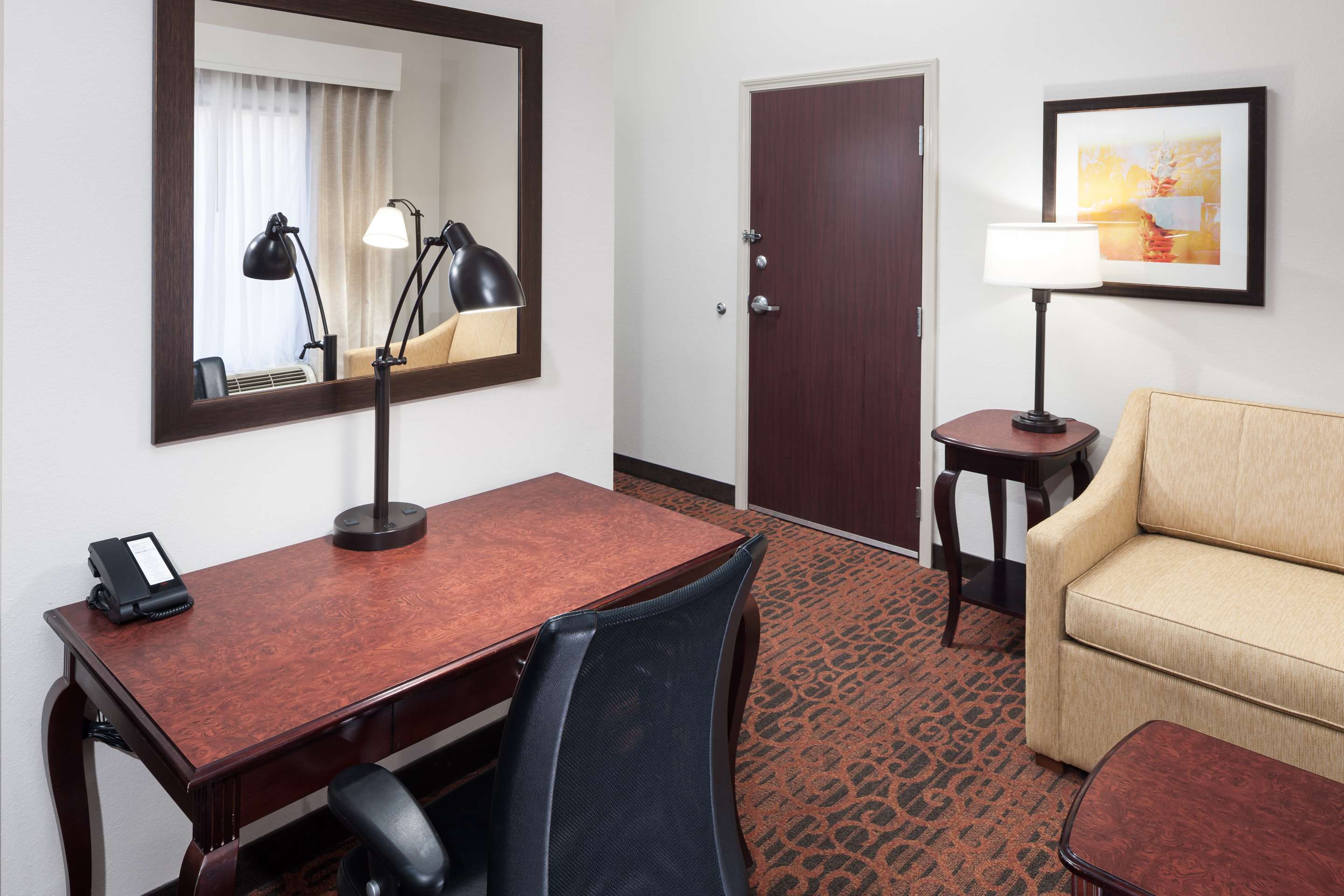 1 King Studio Suite w/ Kitchenette + 1 King Studio Suite w/ Kitchenette | Mobility/Hearing Accessible Bathtub