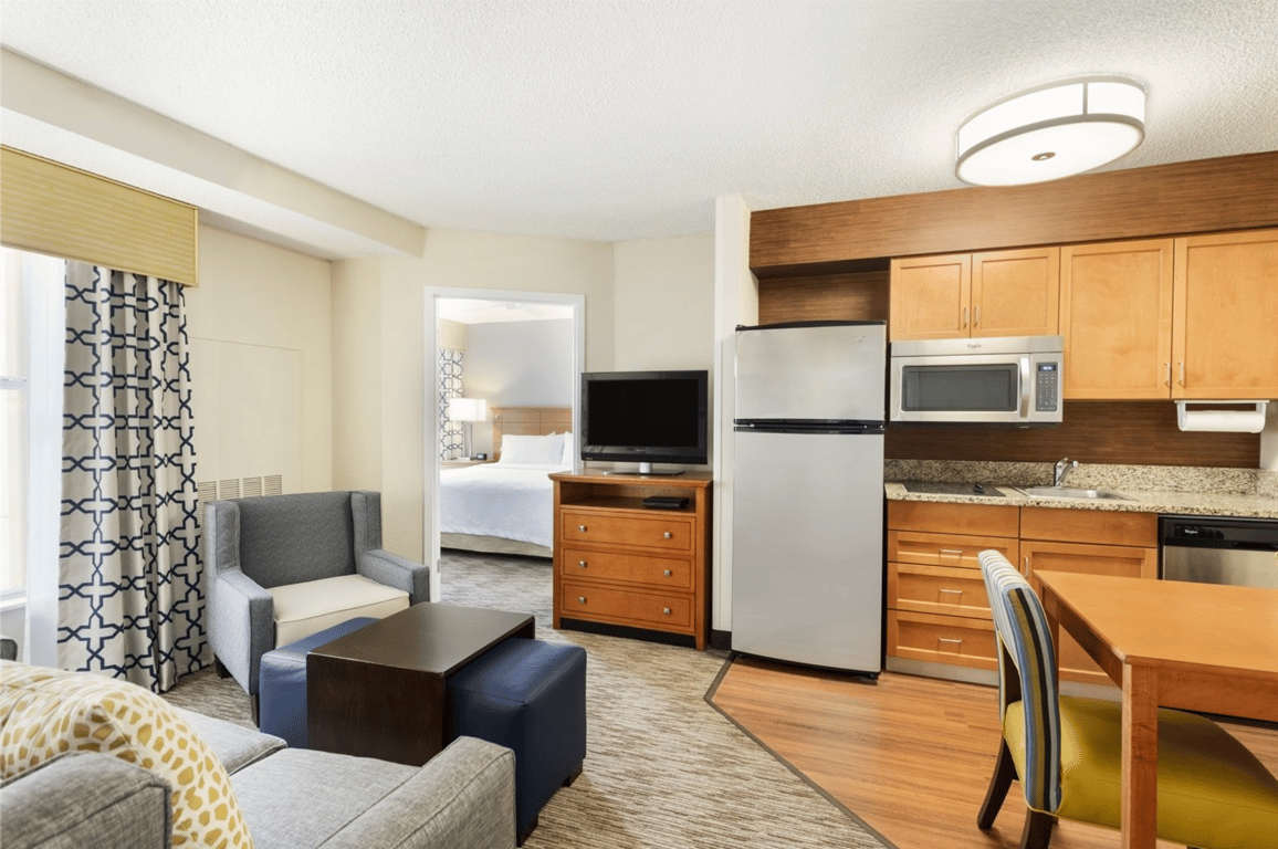 1 King Bed 1 Bedroom Suite3 options